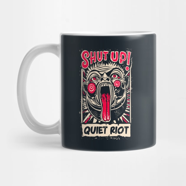 Shut up! by artslaves